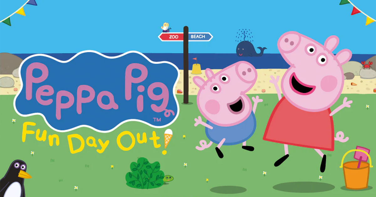 Peppa Pig Fun Day Out - Peppa Pig Live - Fun Day Out - Official