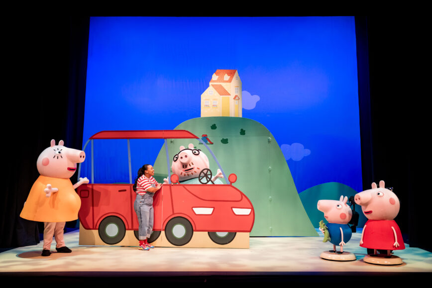Peppa Pig Gallery - Peppa Pig Live